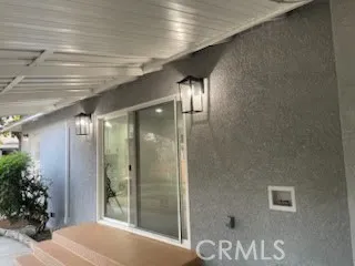 a view of an entryway