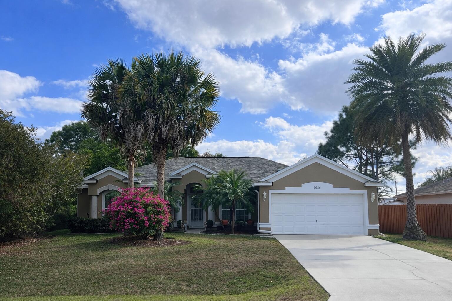 1658 Southwest Fortune Road Port St. Lucie, FL 34953 - Photo 1 of 29 1658 SW Fortune Rd Front Elevation