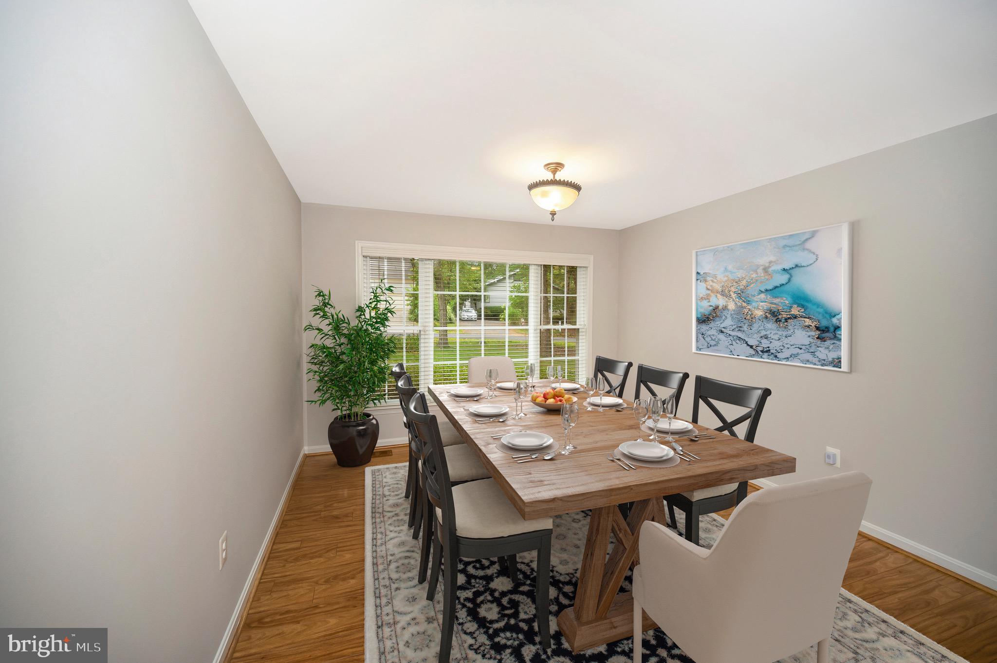 502 Monticello Circle Locust Grove, VA 22508 - Photo 15 of 45 a view of a workspace with furniture and window