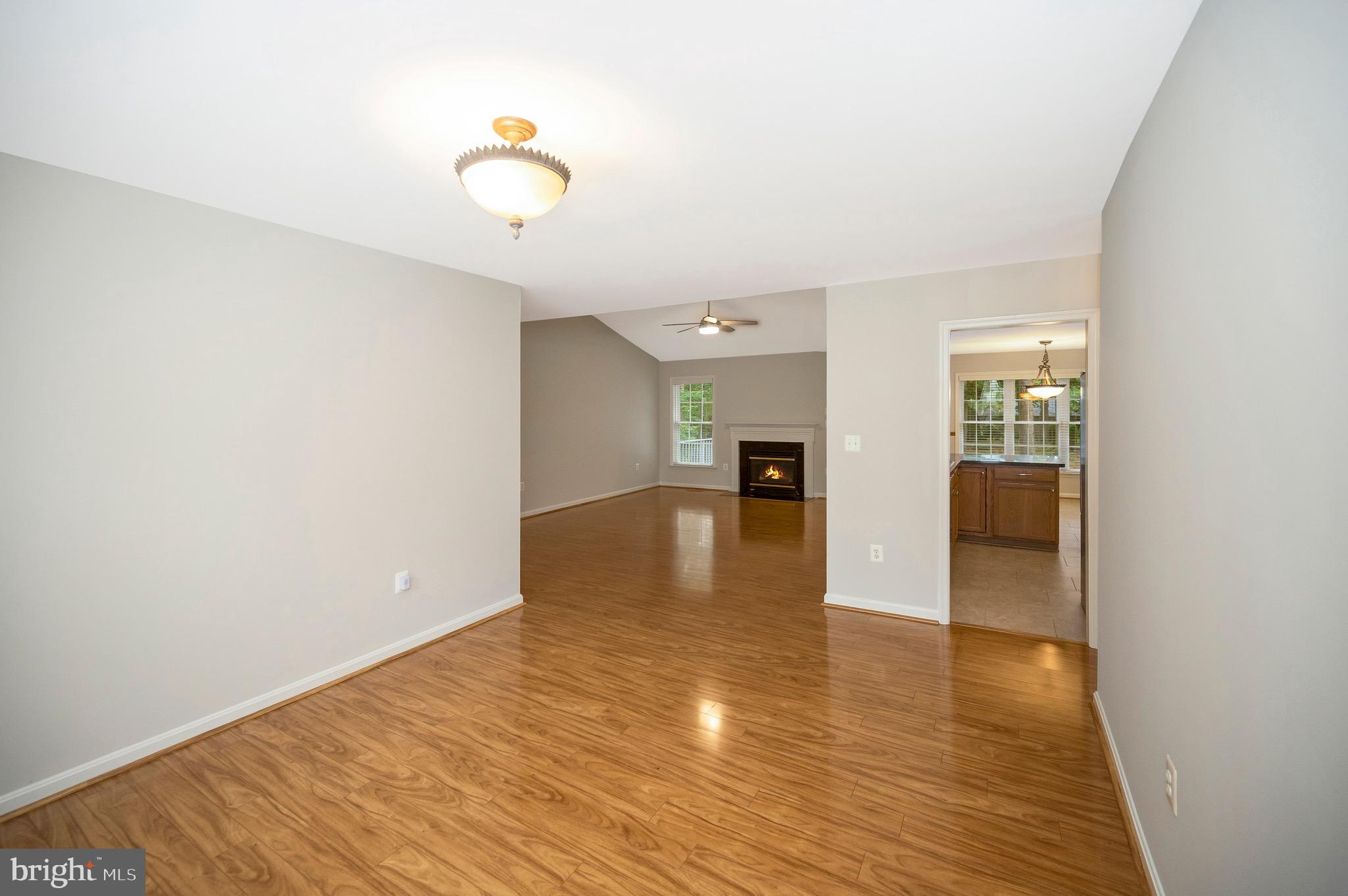 502 Monticello Circle Locust Grove, VA 22508 - Photo 16 of 45 a view of empty room with wooden floor