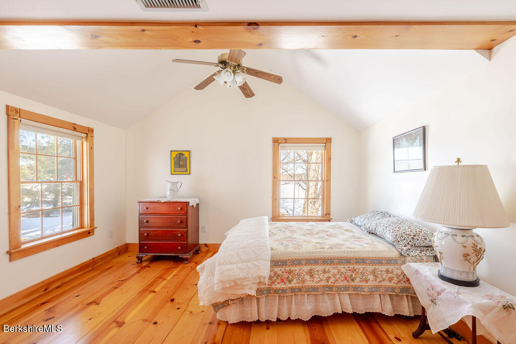 54 Egremont Plain Road Great Barrington, MA 01230 - Photo 22 of 48 a bedroom with bed and window