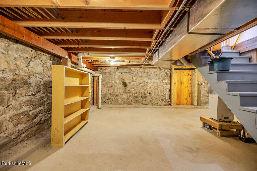 54 Egremont Plain Road Great Barrington, MA 01230 - Photo 37 of 48 a view of room with a flat screen tv