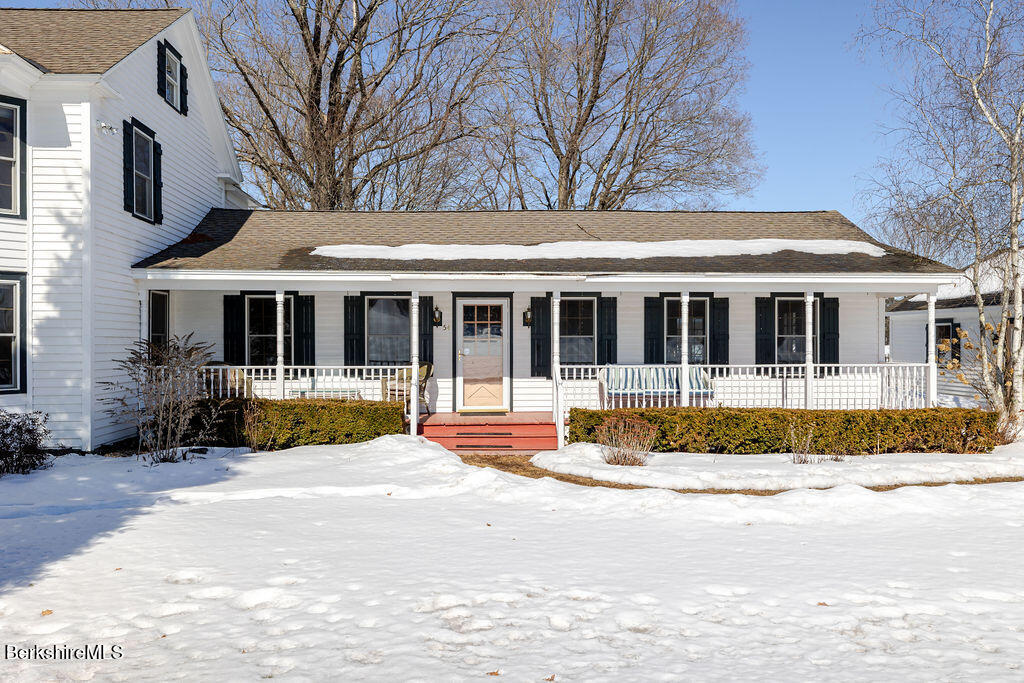 54 Egremont Plain Road Great Barrington, MA 01230 - Photo 41 of 48 a house with trees in the background