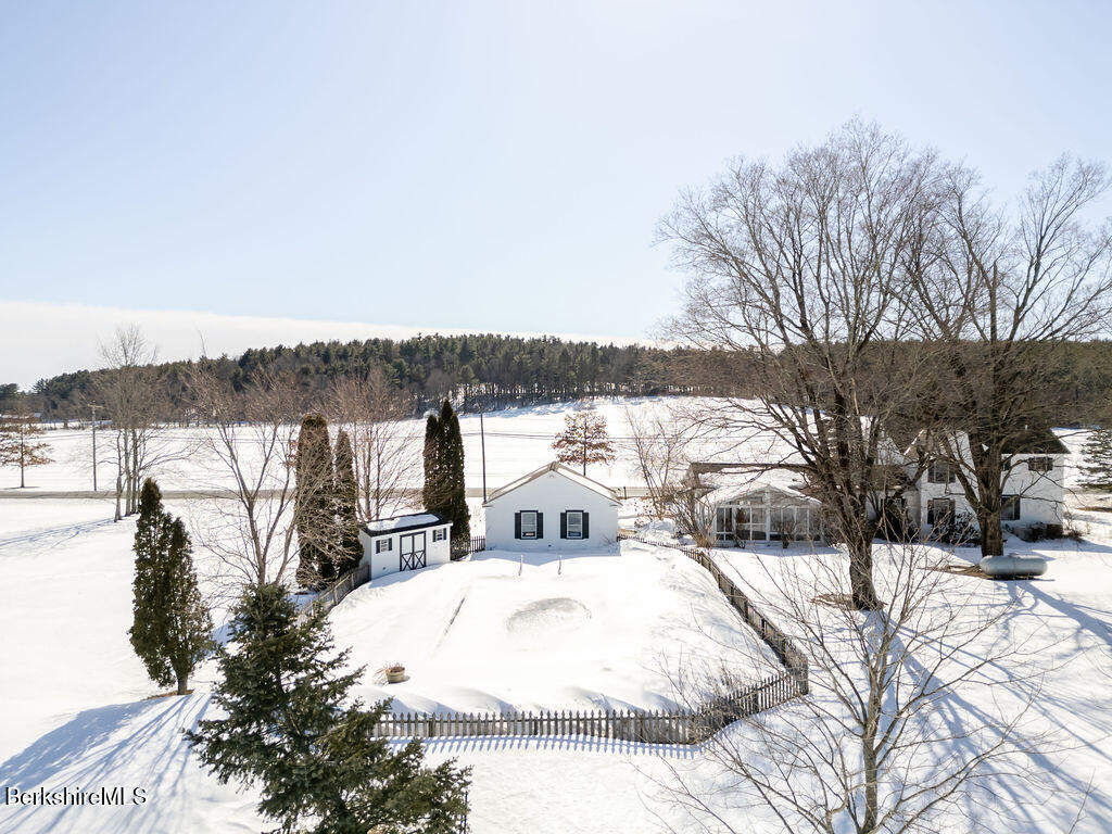 54 Egremont Plain Road Great Barrington, MA 01230 - Photo 47 of 48 a view of outdoor space yard and swimming pool