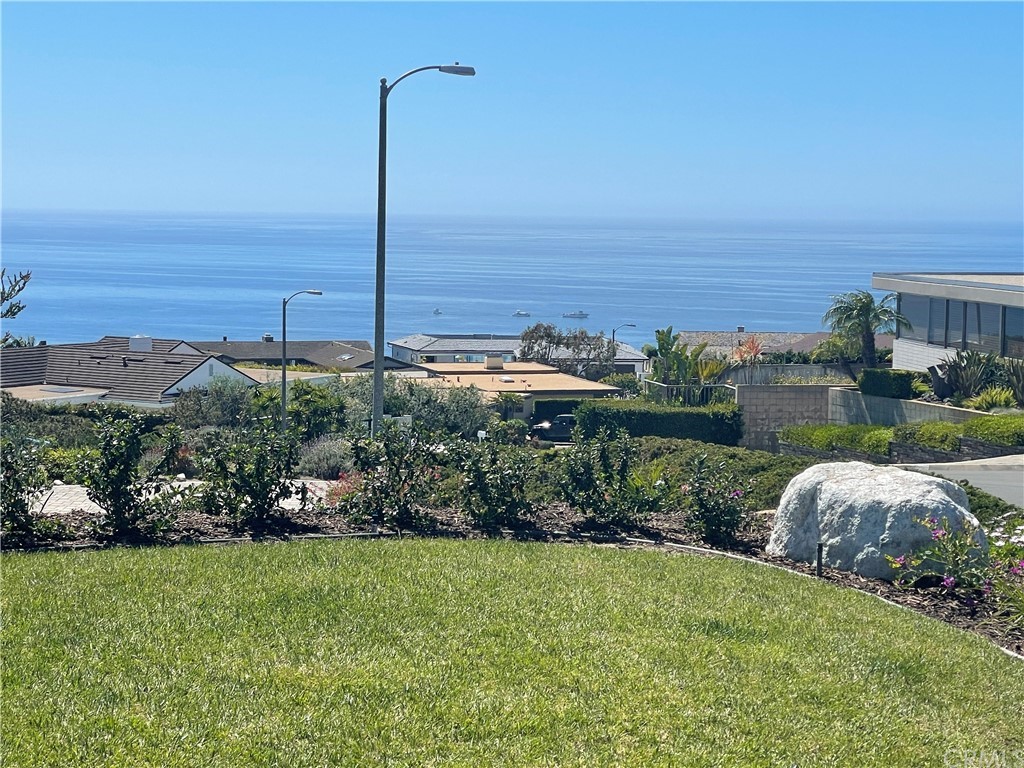 32592 Balearic Dana Point, CA 92629 - Photo 4 of 26 a view of a garden with an ocean view