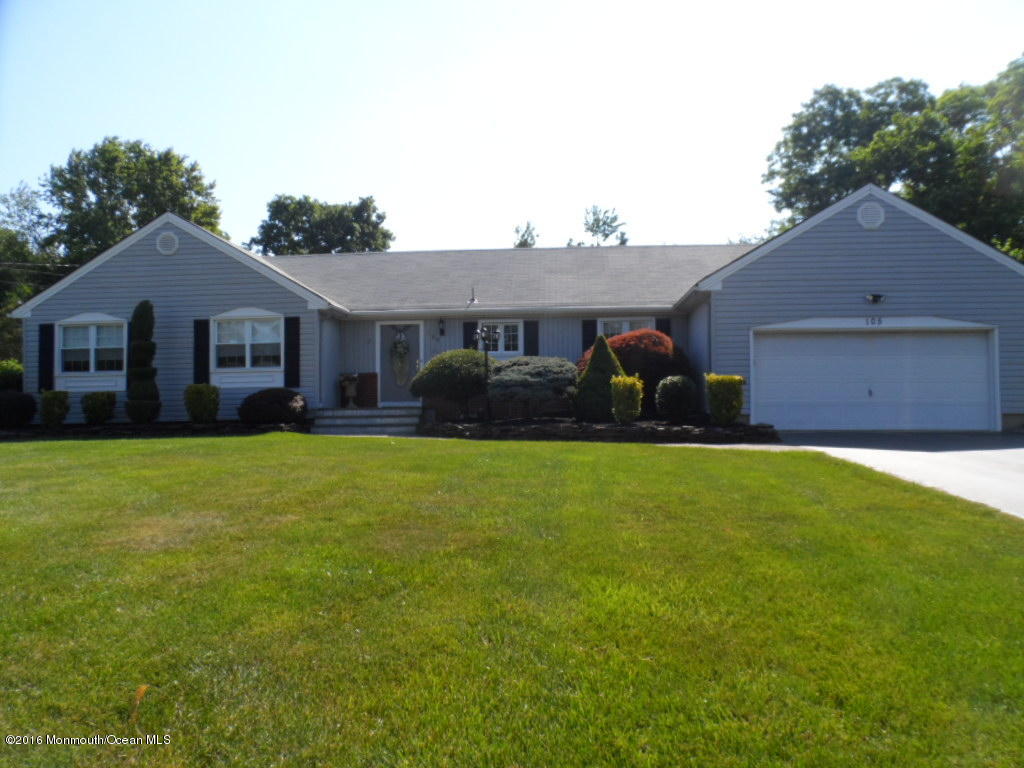 105 Lancaster Road Freehold, NJ 07728 - Photo 1 of 20 Front