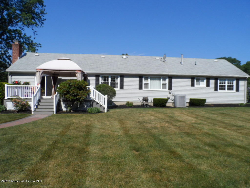 105 Lancaster Road Freehold, NJ 07728 - Photo 16 of 20 Rear