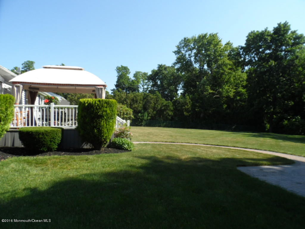 105 Lancaster Road Freehold, NJ 07728 - Photo 19 of 20 Rear Yard