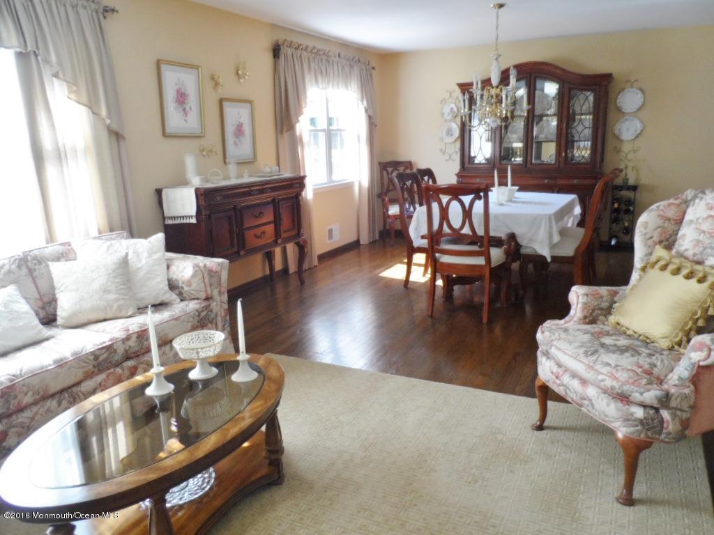 105 Lancaster Road Freehold, NJ 07728 - Photo 20 of 20 Living Room dining room open floor plan