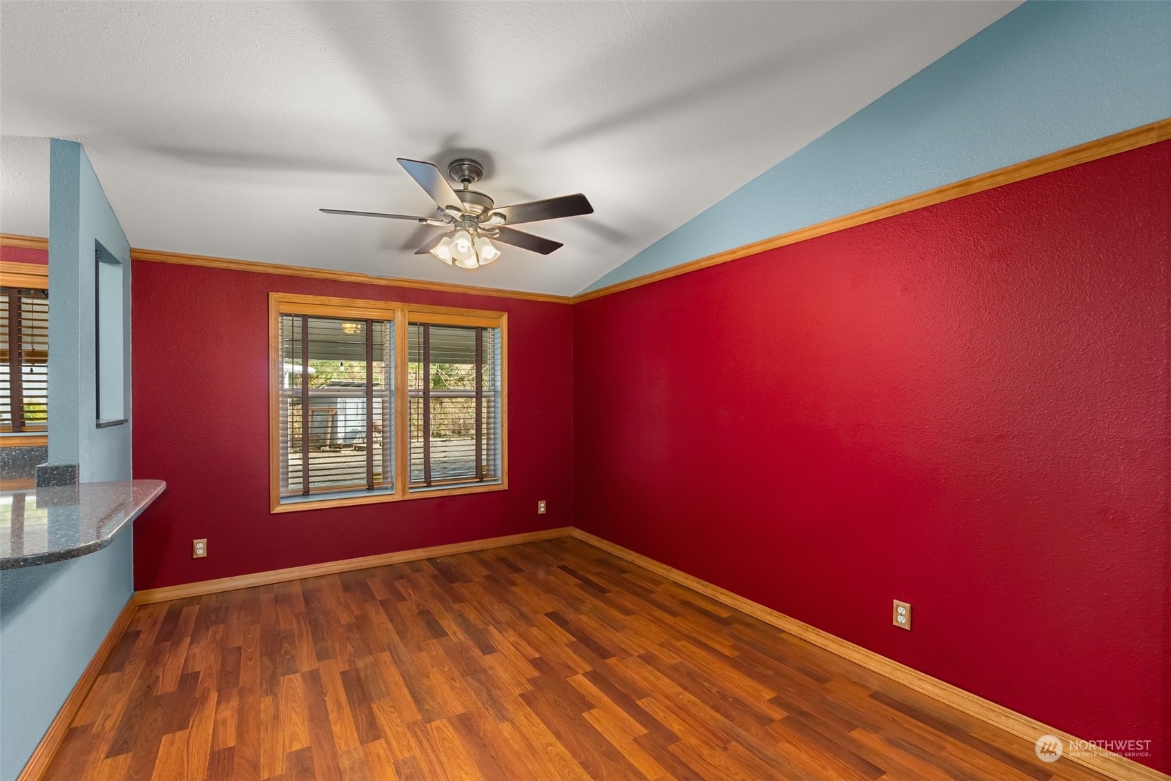 47 Zowadski Road Raymond, WA 98577 - Photo 14 of 40 a view of empty room with window