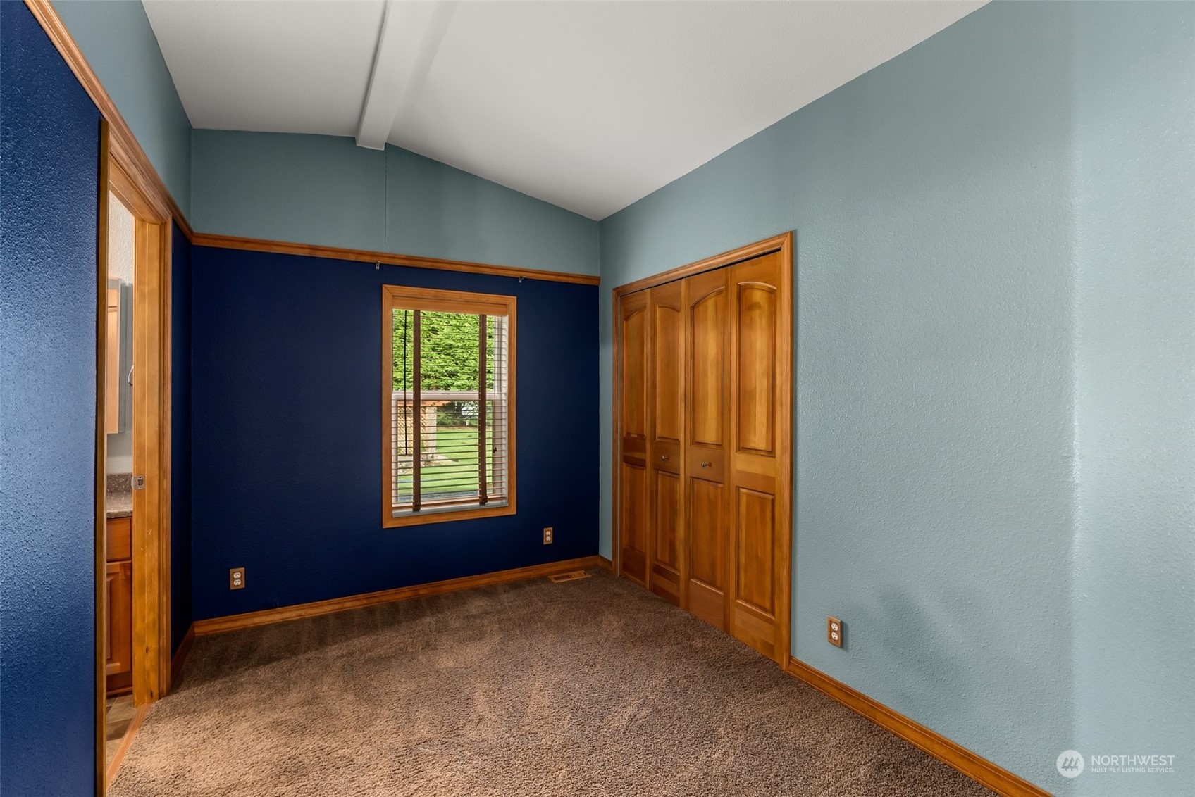 47 Zowadski Road Raymond, WA 98577 - Photo 20 of 40 a view of empty room with windows