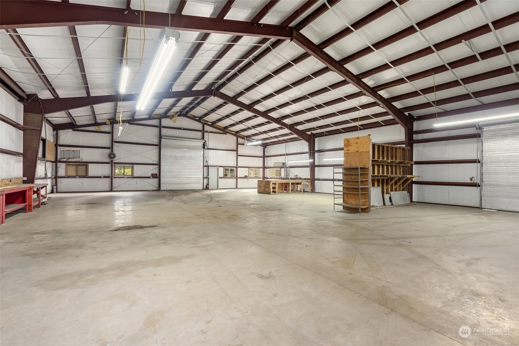 47 Zowadski Road Raymond, WA 98577 - Photo 35 of 40 a view of empty room with wooden ceiling