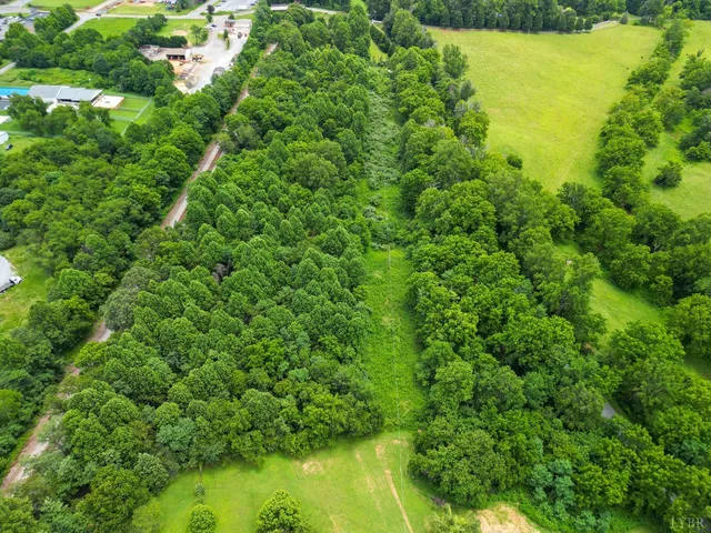 a view of a back yard
