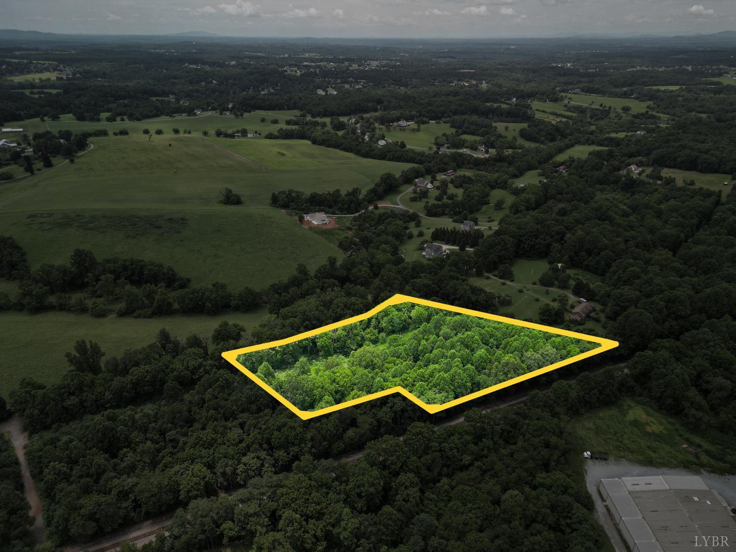 0 Elkton Farm Road Forest, VA 24551 - Photo 26 of 27 an aerial view of a house