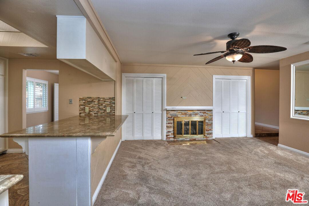3415 Circle View Drive Simi Valley, CA 93063 - Photo 12 of 37 a view of an empty room with a kitchen