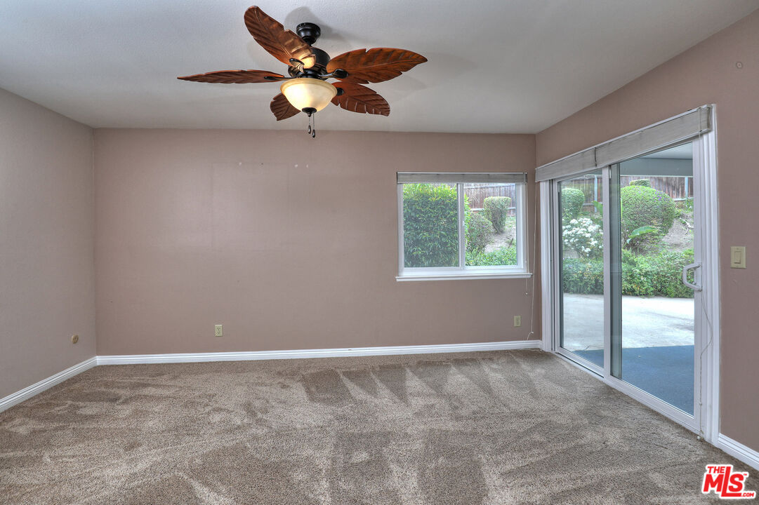 3415 Circle View Drive Simi Valley, CA 93063 - Photo 18 of 37 a view of an empty room with a window