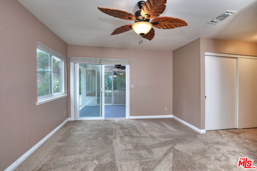 3415 Circle View Drive Simi Valley, CA 93063 - Photo 19 of 37 a view of an empty room with a window