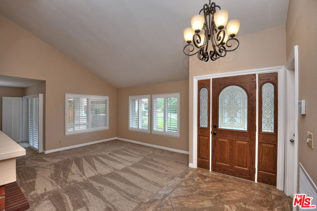 3415 Circle View Drive Simi Valley, CA 93063 - Photo 2 of 37 a view of livingroom with window
