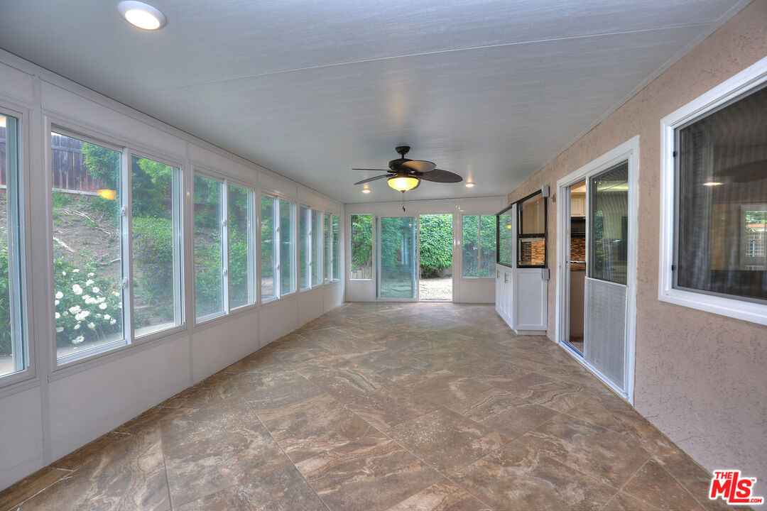3415 Circle View Drive Simi Valley, CA 93063 - Photo 26 of 37 a view of an empty room with windows