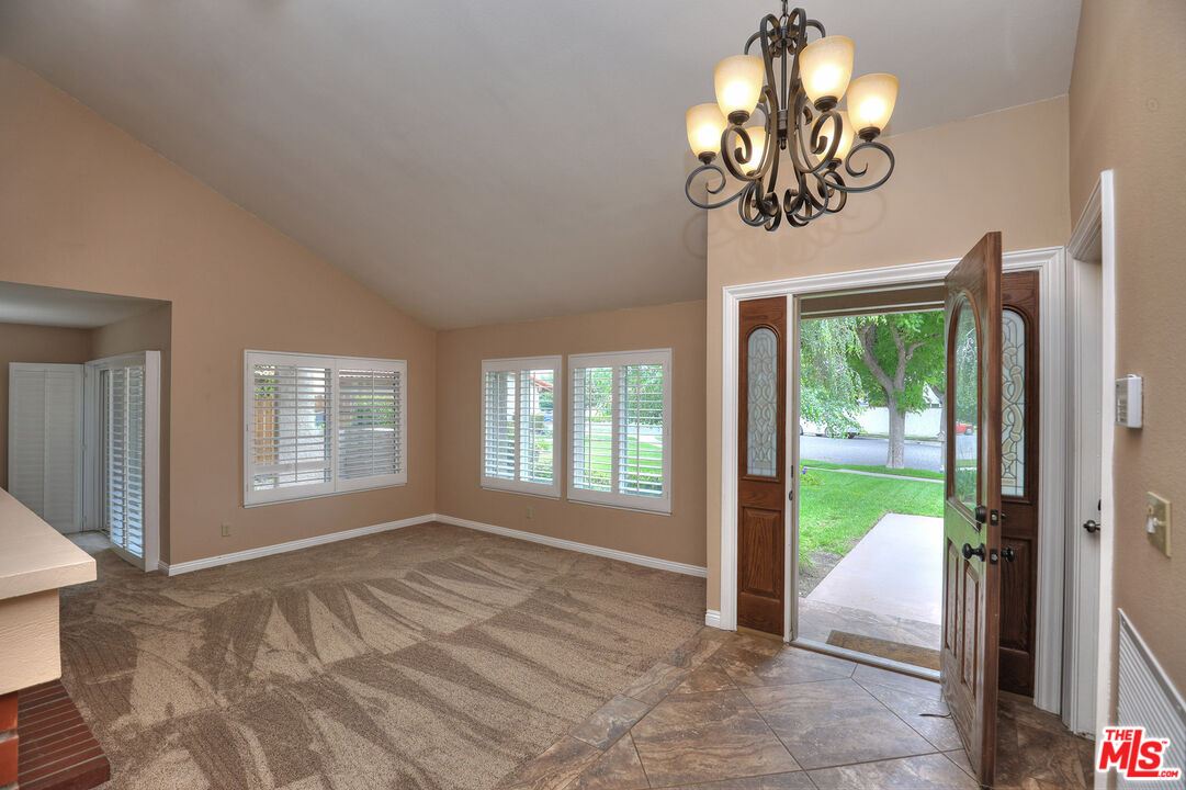 3415 Circle View Drive Simi Valley, CA 93063 - Photo 3 of 37 a view of an entryway