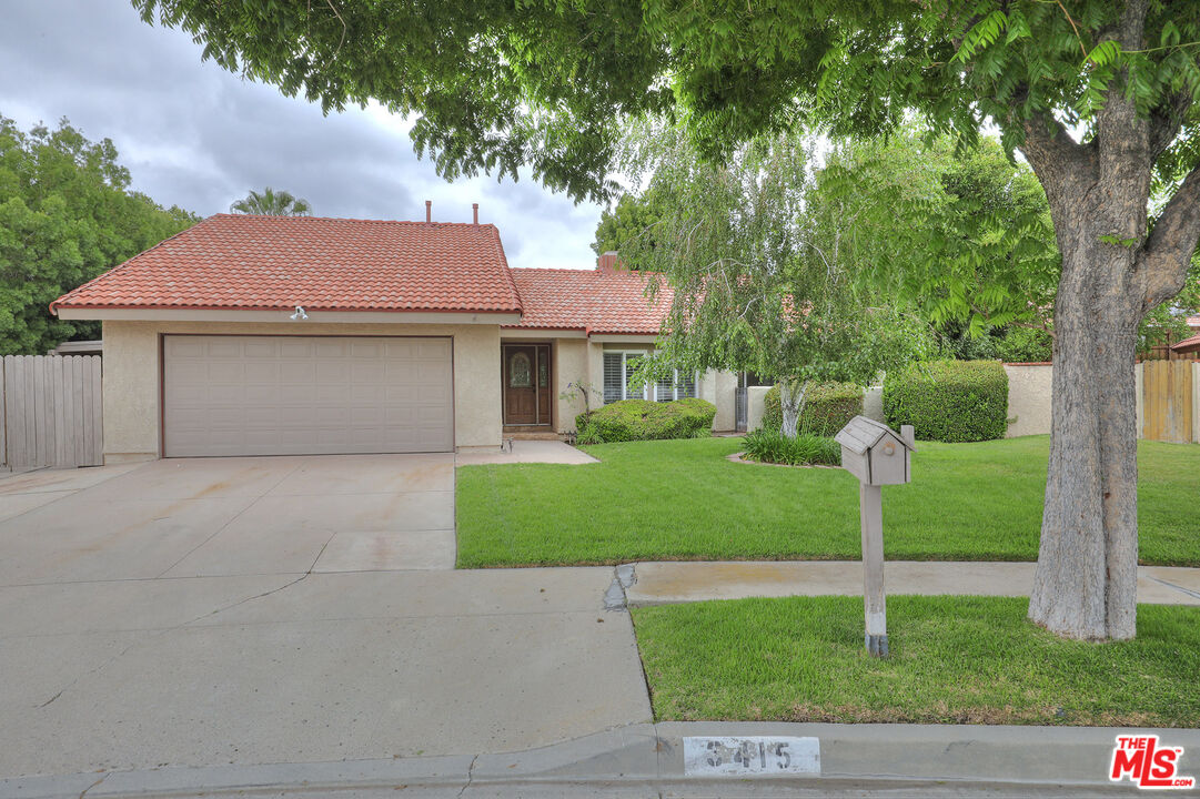 3415 Circle View Drive Simi Valley, CA 93063 - Photo 35 of 37 a front view of a house with a yard