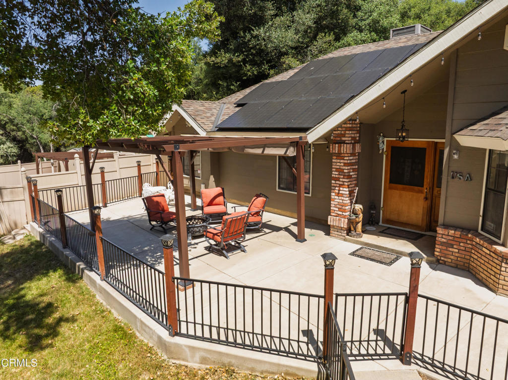 51793 Quail Ridge Road Oakhurst, CA 93644 - Photo 5 of 70 a view of a porch with furniture