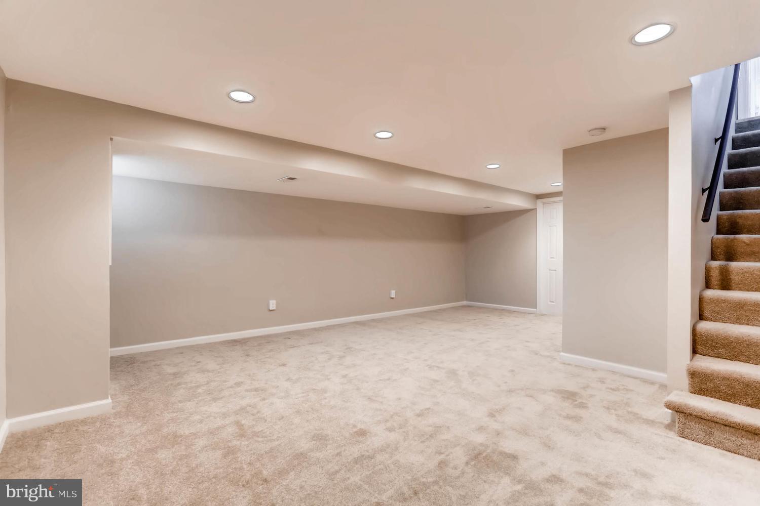 1914 Marsdale Road Baltimore, MD 21222 - Photo 14 of 27 Fully finished basement with wall to wall carpet
