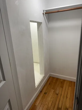 a view of a small space