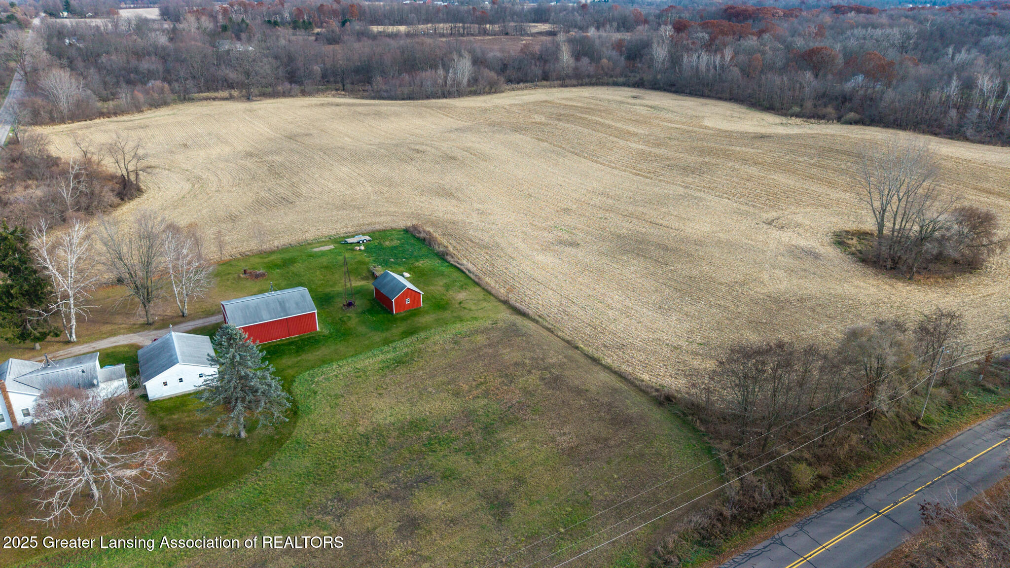 Vl Windsor Highway Dimondale, MI 48821 - Photo 13 of 31 Windsor_Hwy_37_ACRE_BROCK-13