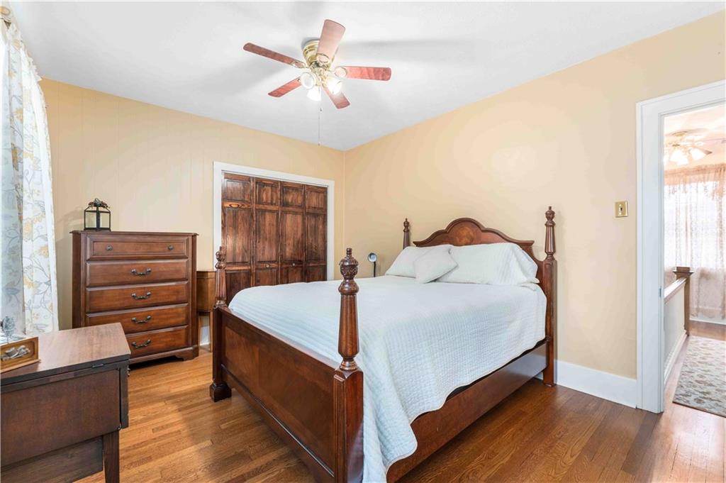 201 4th Street Beaver, PA 15009 - Photo 21 of 50 a bed room with bed and window