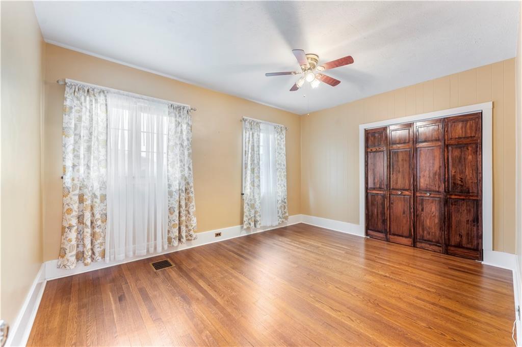 201 4th Street Beaver, PA 15009 - Photo 22 of 50 a view of an empty room with wooden floor