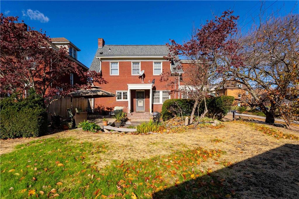 201 4th Street Beaver, PA 15009 - Photo 28 of 42 a view of backyard of the house