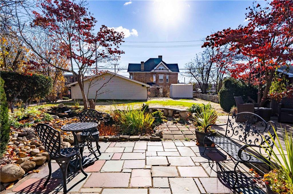 201 4th Street Beaver, PA 15009 - Photo 29 of 42 a view of a chairs and table in a patio