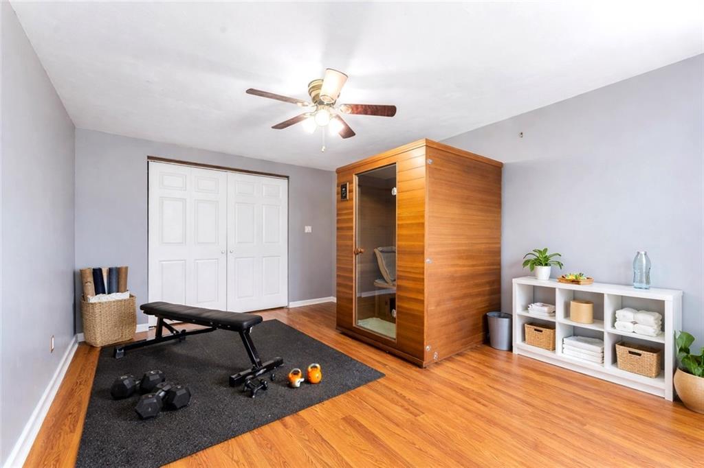201 4th Street Beaver, PA 15009 - Photo 33 of 50 a view of a workspace with furniture and a window