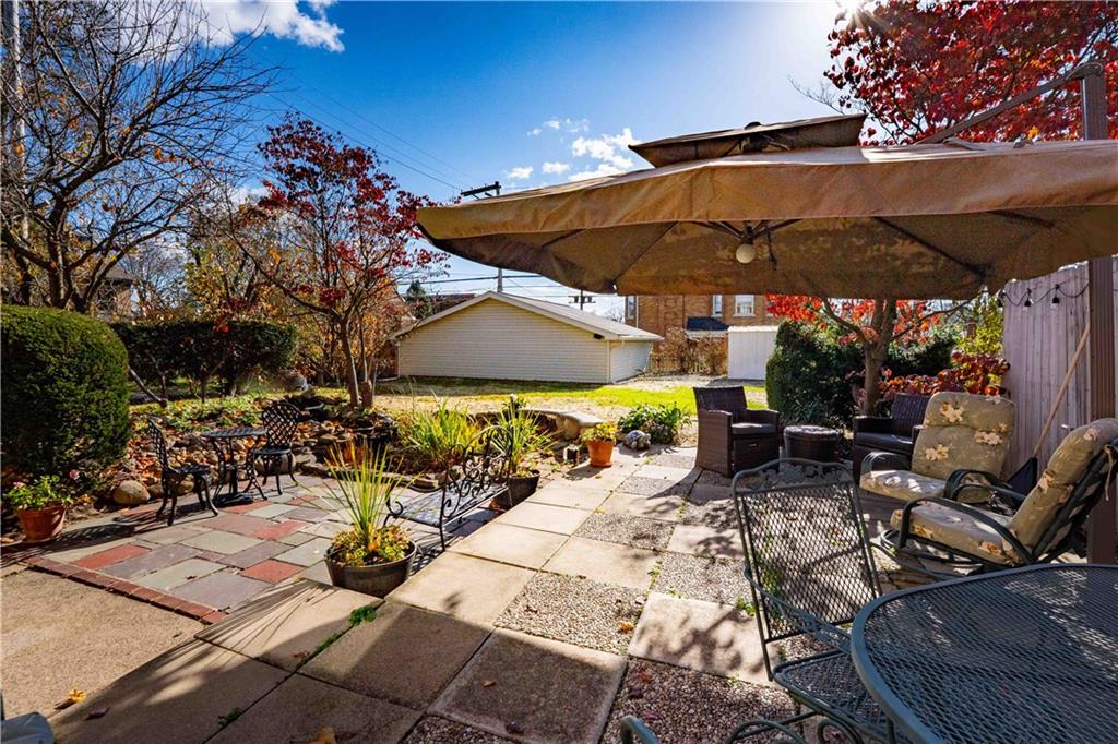 201 4th Street Beaver, PA 15009 - Photo 40 of 50 an outdoor space with seating