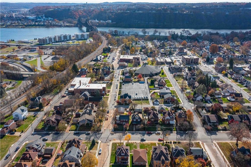 201 4th Street Beaver, PA 15009 - Photo 49 of 50 an aerial view of a city