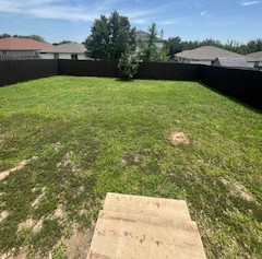14909 Nuttall Drive Austin, TX 78724 - Photo 13 of 13 a view of yard with swimming pool and mountain view