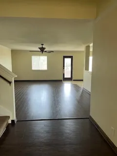 a view of a water heater room