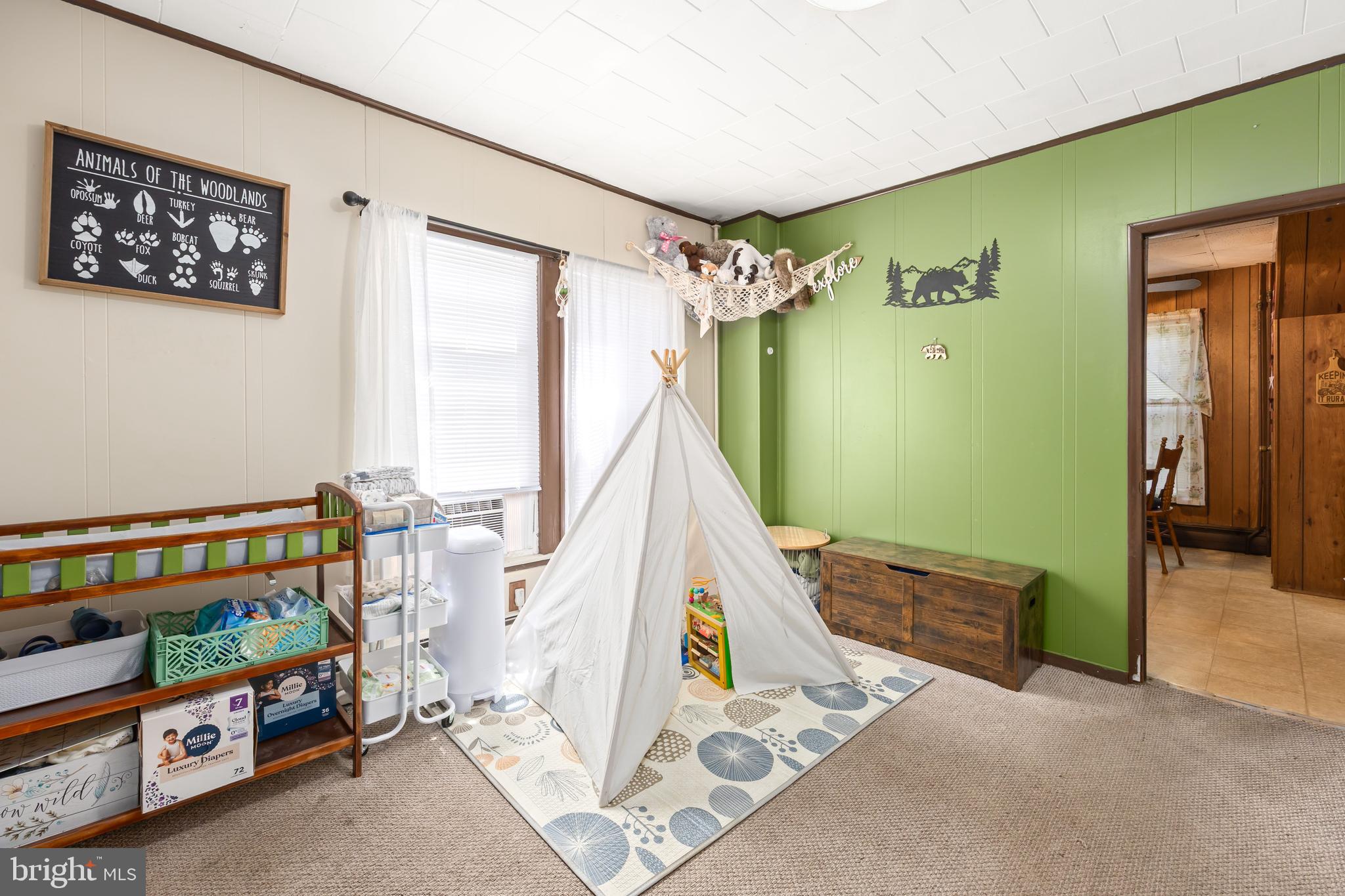 26467 Mariners Road Crisfield, MD 21817 - Photo 26 of 44 a view of a bedroom with gym equipment