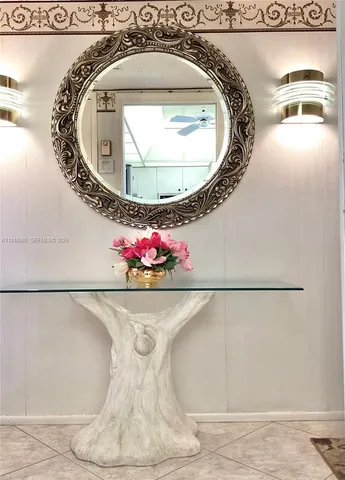 a view of outdoor with a from a window