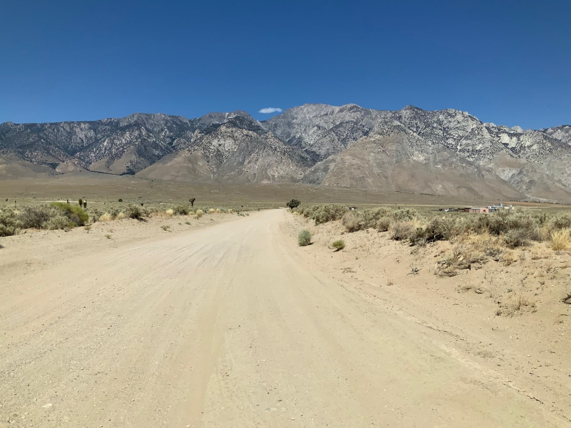 395 & Walker Road Olancha, CA 93549 - Photo 4 of 10 a view of a snow on the beach