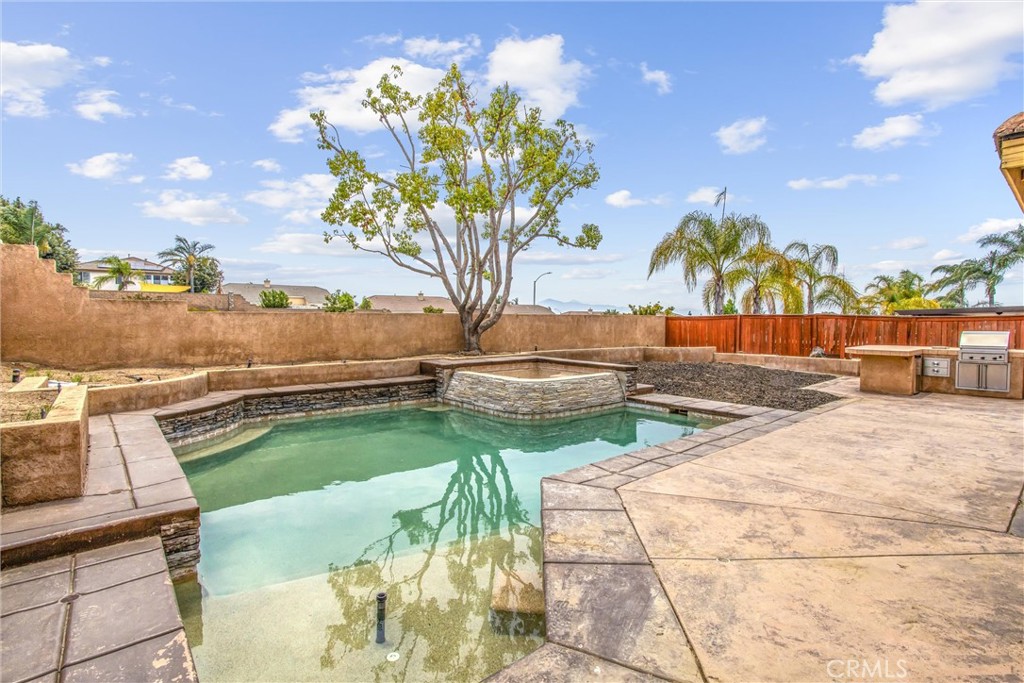 19429 Norwich Drive Riverside, CA 92508 - Photo 39 of 45 a view of swimming pool with seating space