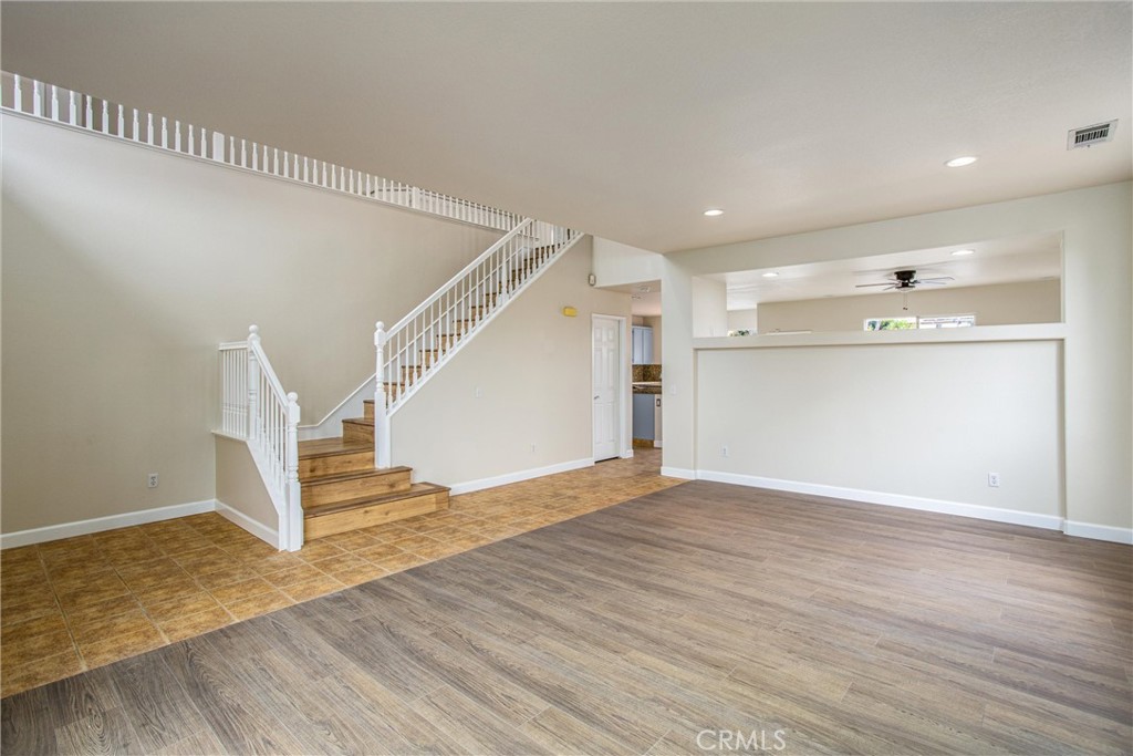 19429 Norwich Drive Riverside, CA 92508 - Photo 5 of 45 a view of empty room with wooden floor