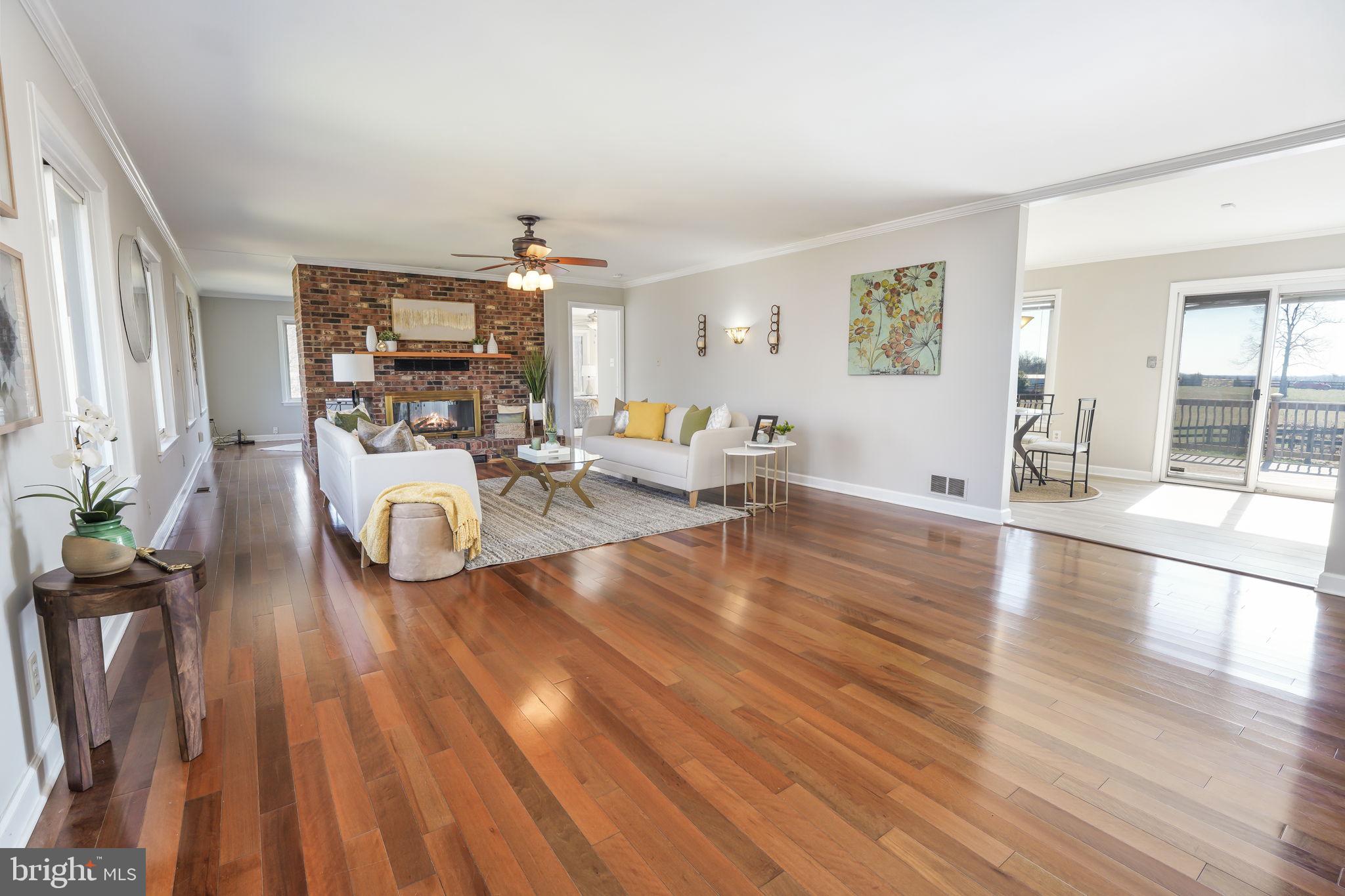 6239 Beverleys Mill Road Broad Run, VA 20137 - Photo 15 of 70 living room from entry