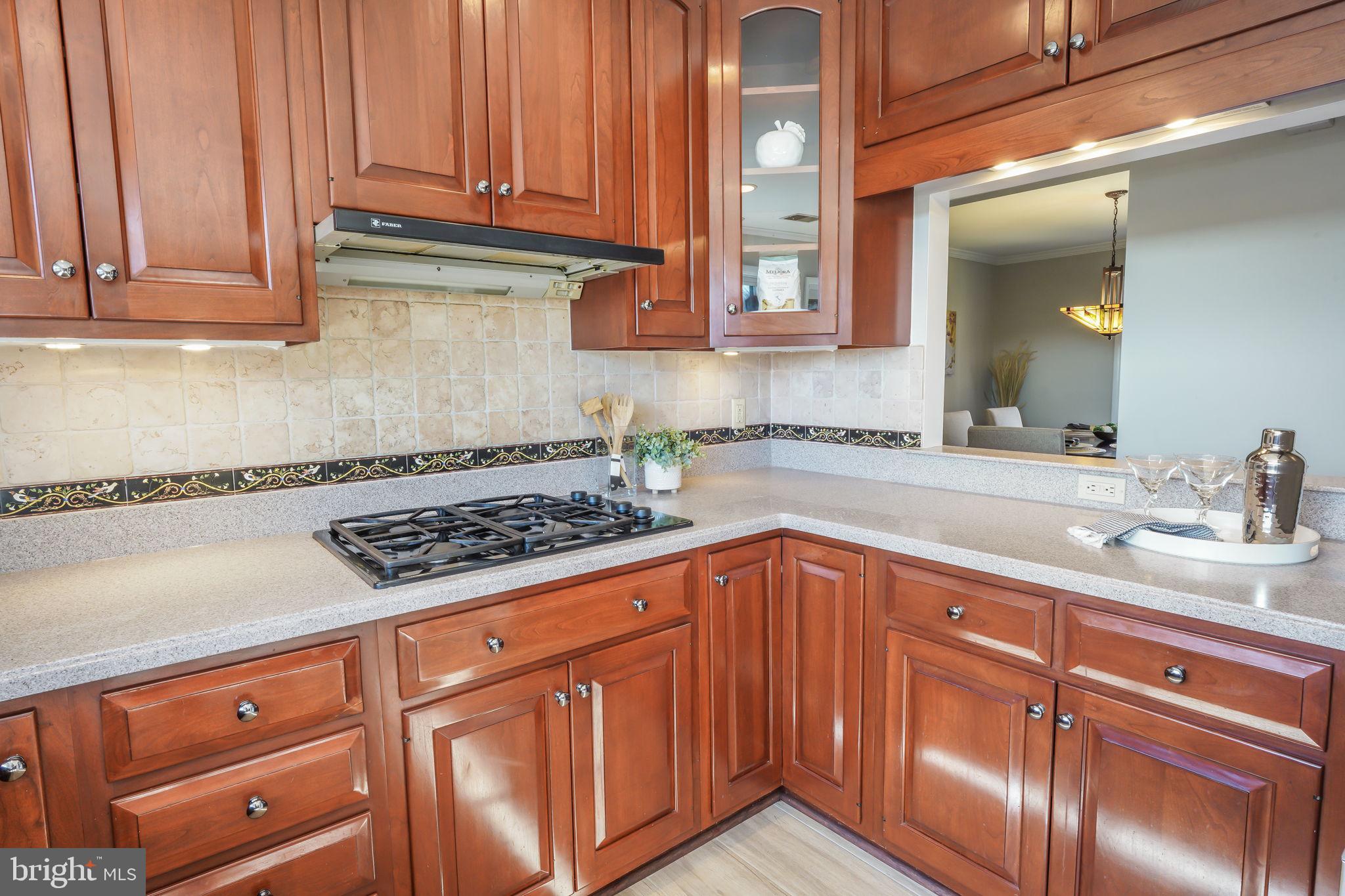 6239 Beverleys Mill Road Broad Run, VA 20137 - Photo 21 of 70 kitchen passthrough