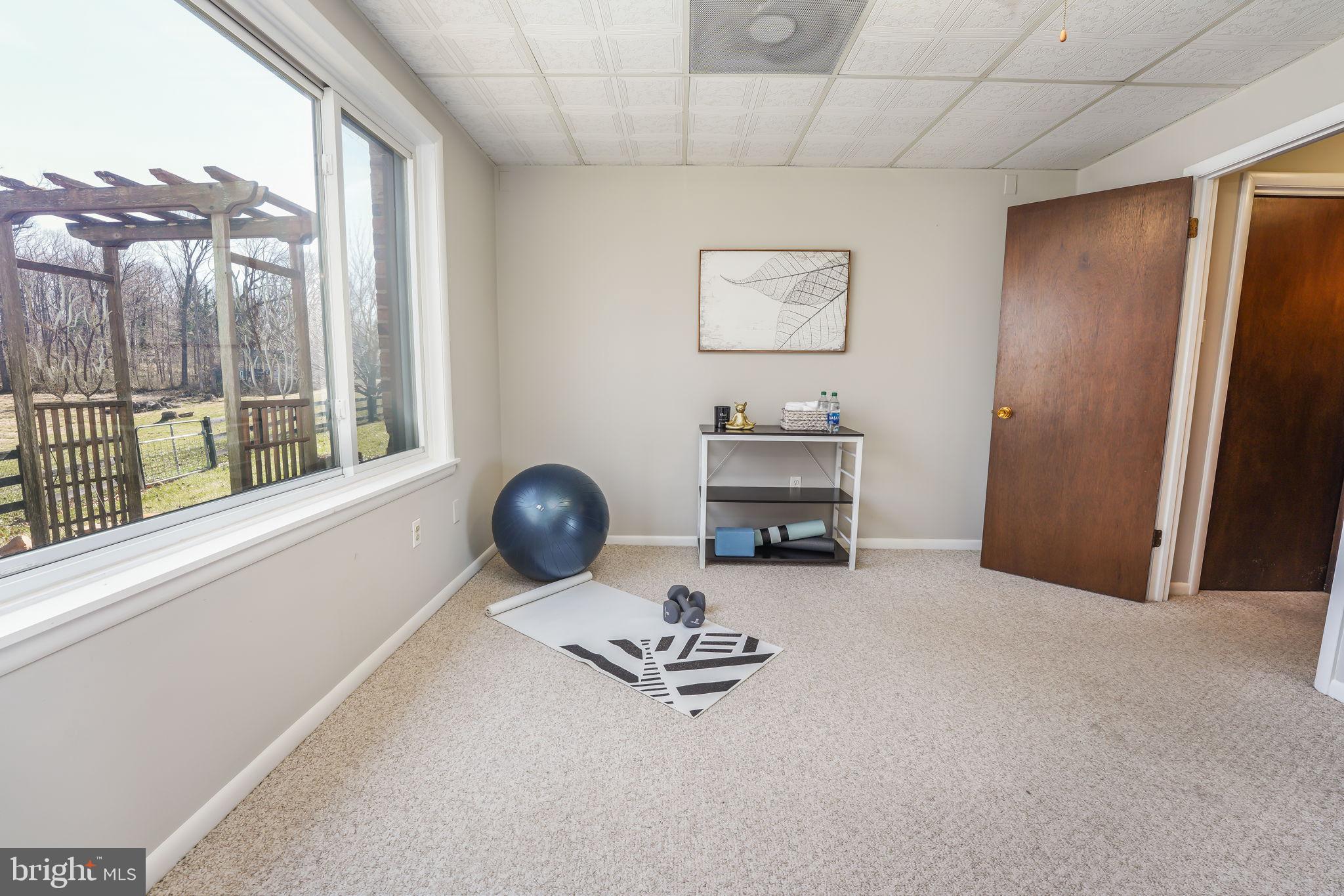6239 Beverleys Mill Road Broad Run, VA 20137 - Photo 35 of 70 basement room perfect for 4th br or workouts