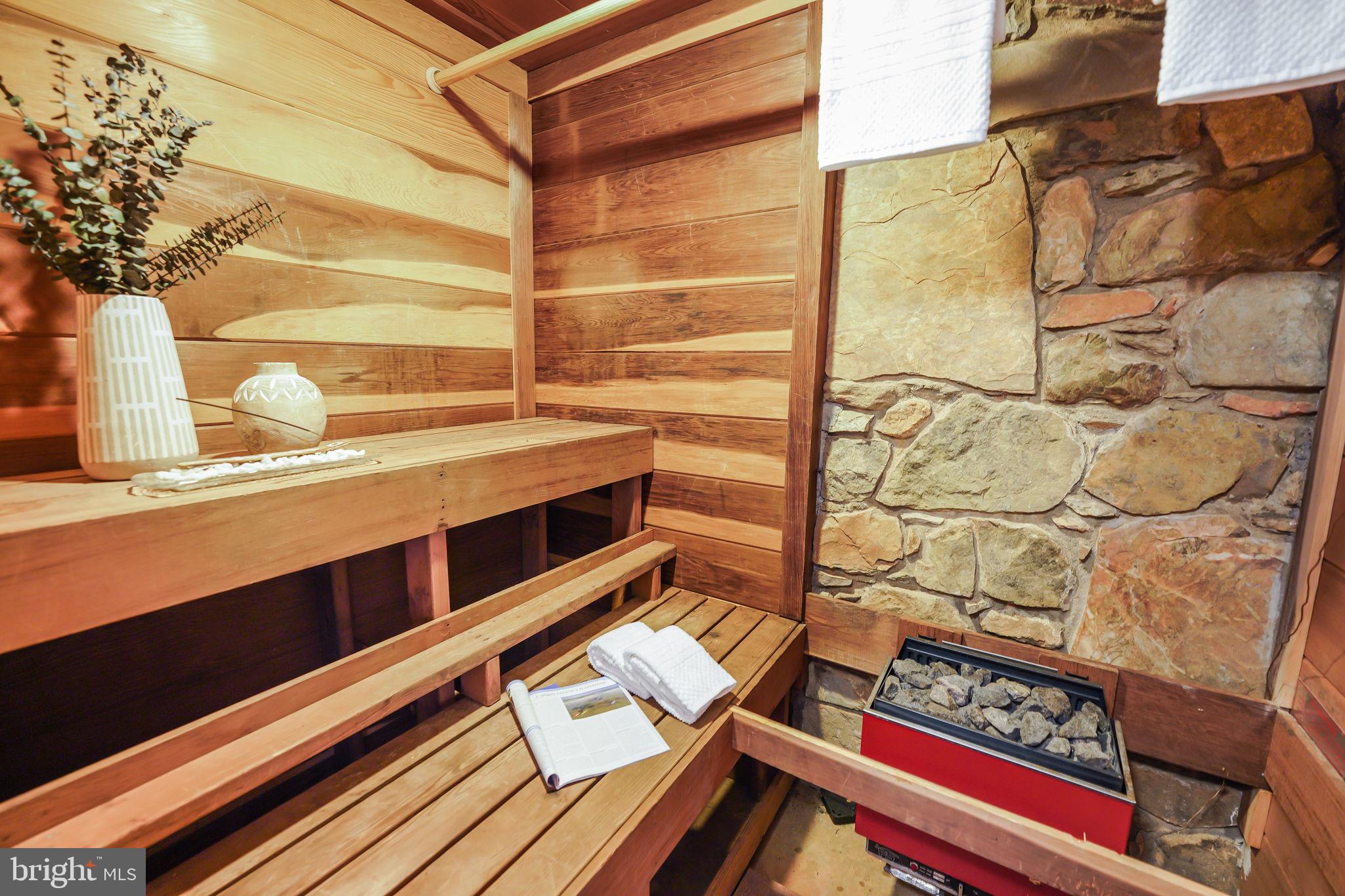 6239 Beverleys Mill Road Broad Run, VA 20137 - Photo 37 of 70 sauna in basement lined with cedar