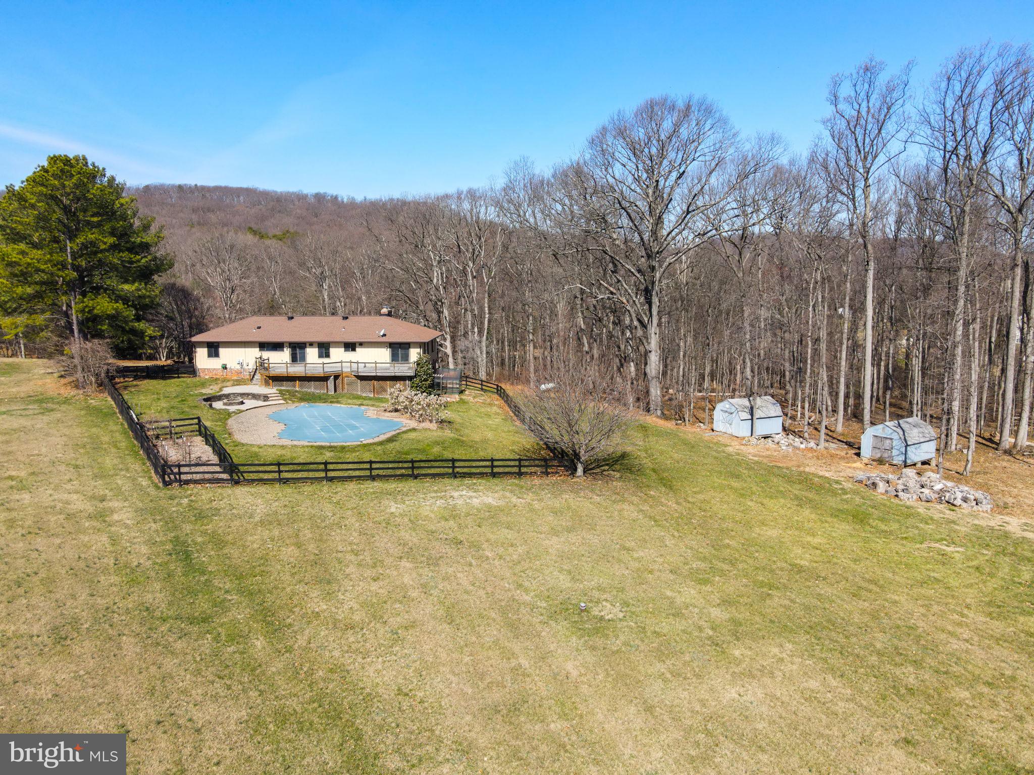 6239 Beverleys Mill Road Broad Run, VA 20137 - Photo 43 of 70 backyard
