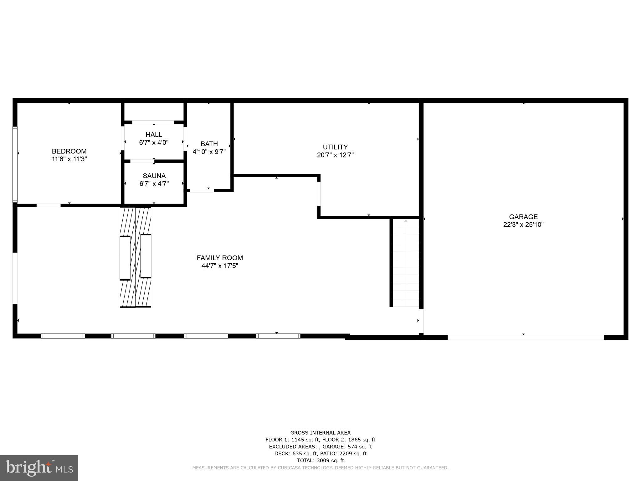 6239 Beverleys Mill Road Broad Run, VA 20137 - Photo 70 of 70 basement level floorplan