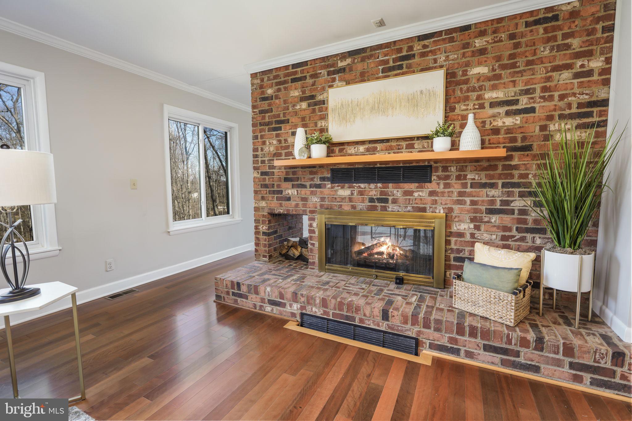 6239 Beverleys Mill Road Broad Run, VA 20137 - Photo 7 of 70 double sided gas fireplace